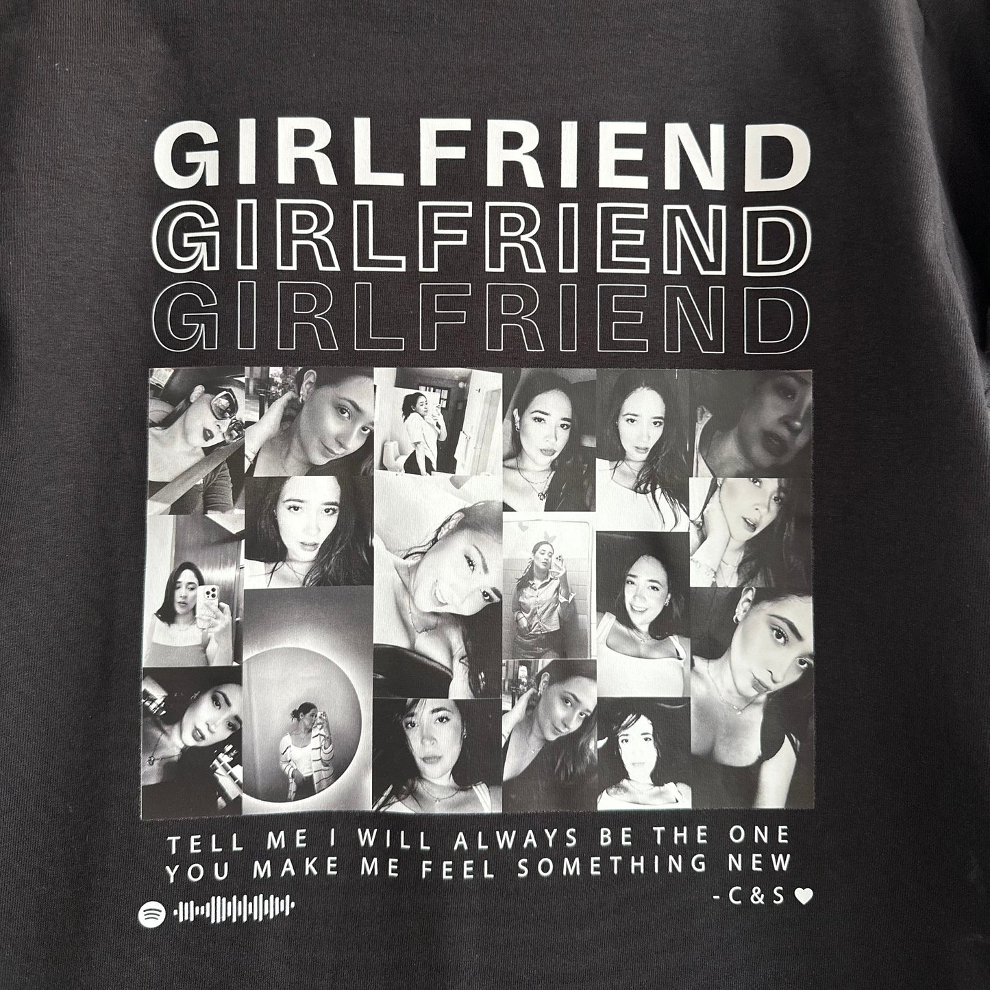 Playeras personalizadas en DTF