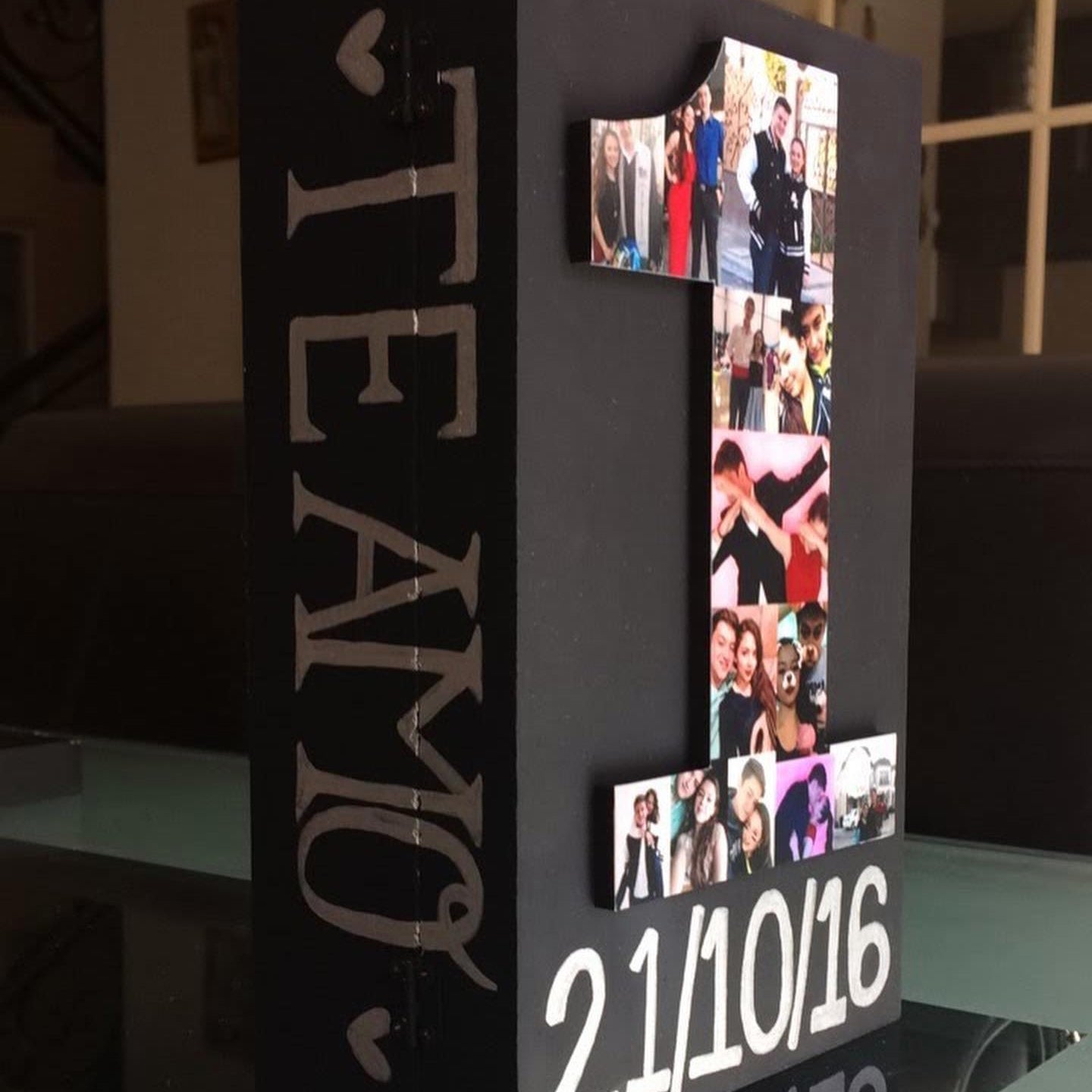 Caja de los Recuerdos con 30 fotos impresas