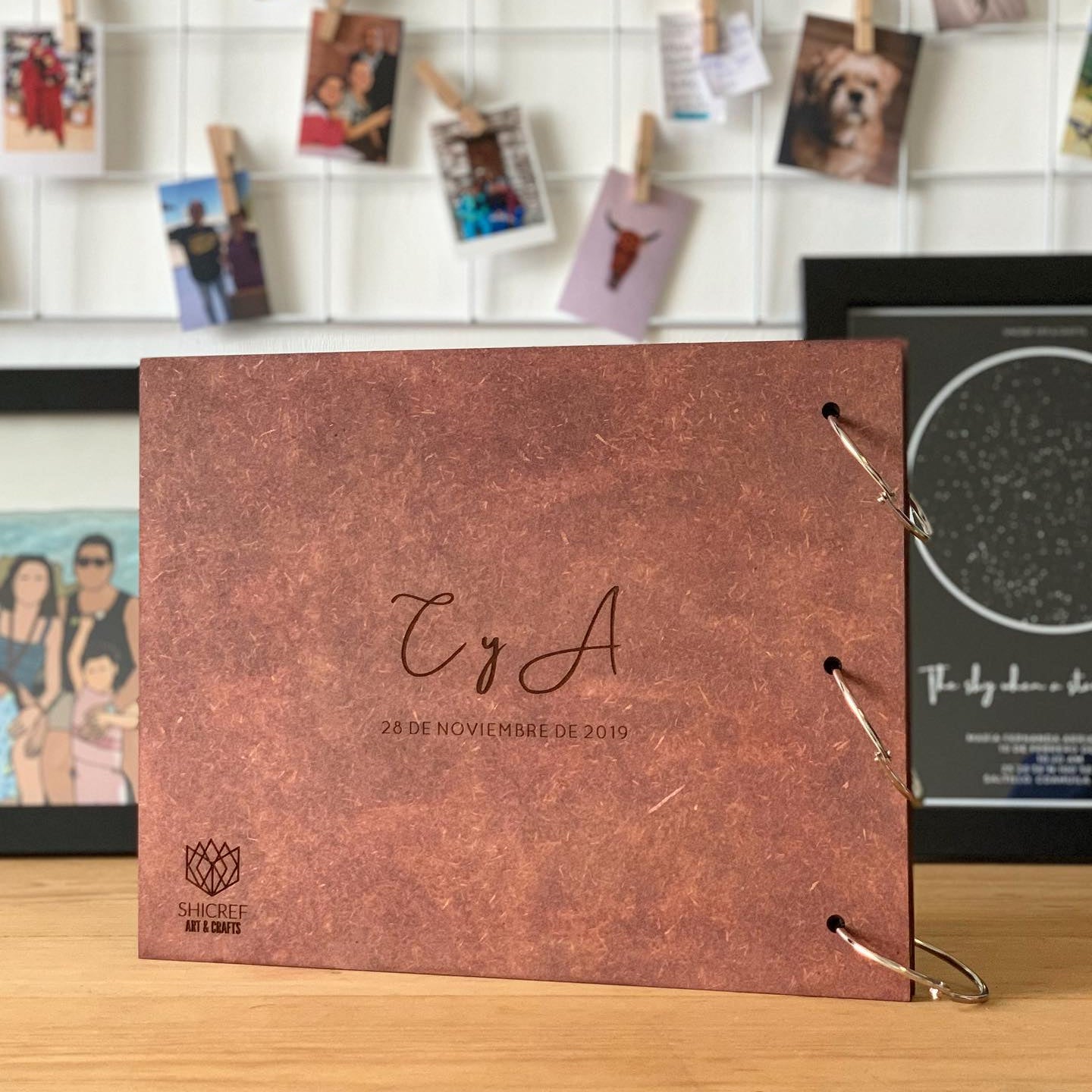 Albúm de Fotos Personalizado