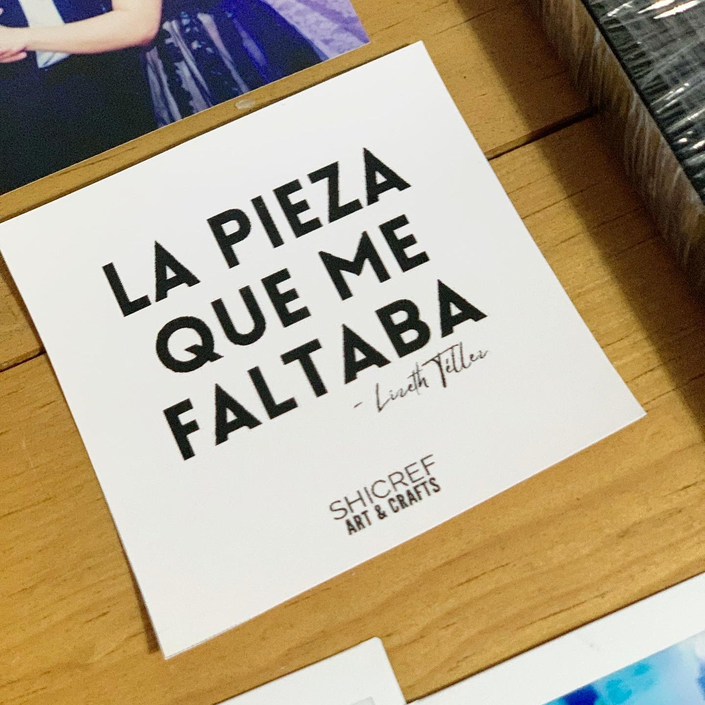 Kit de Rompecabezas Personalizado con Portarretrato