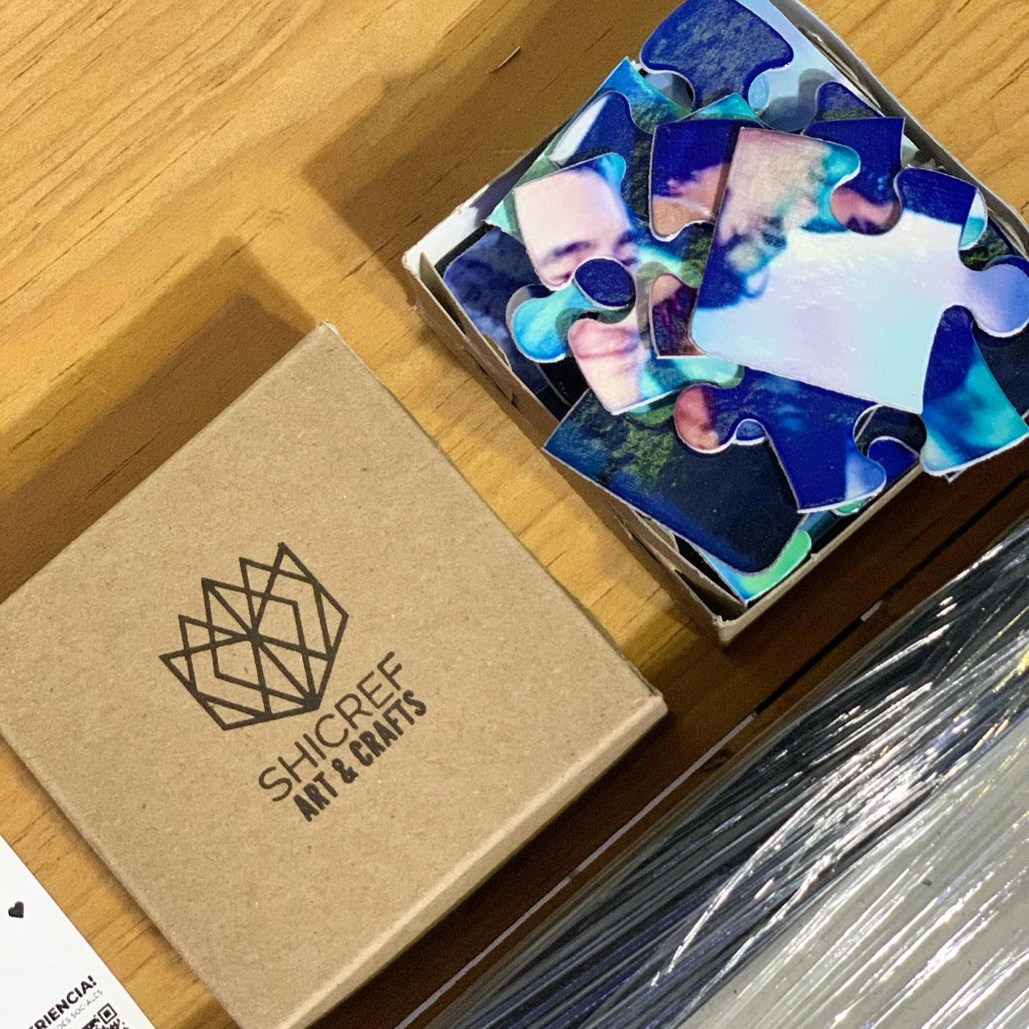 Kit de Rompecabezas Personalizado con Portarretrato
