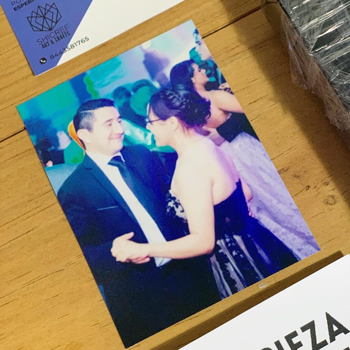 Kit de Rompecabezas Personalizado con Portarretrato