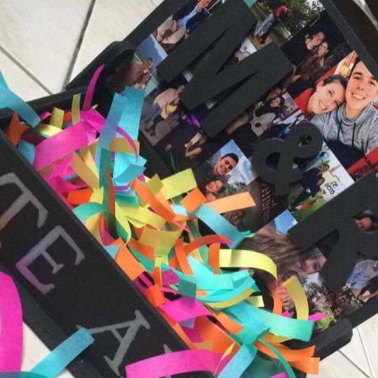 Caja de los Recuerdos con 30 fotos impresas