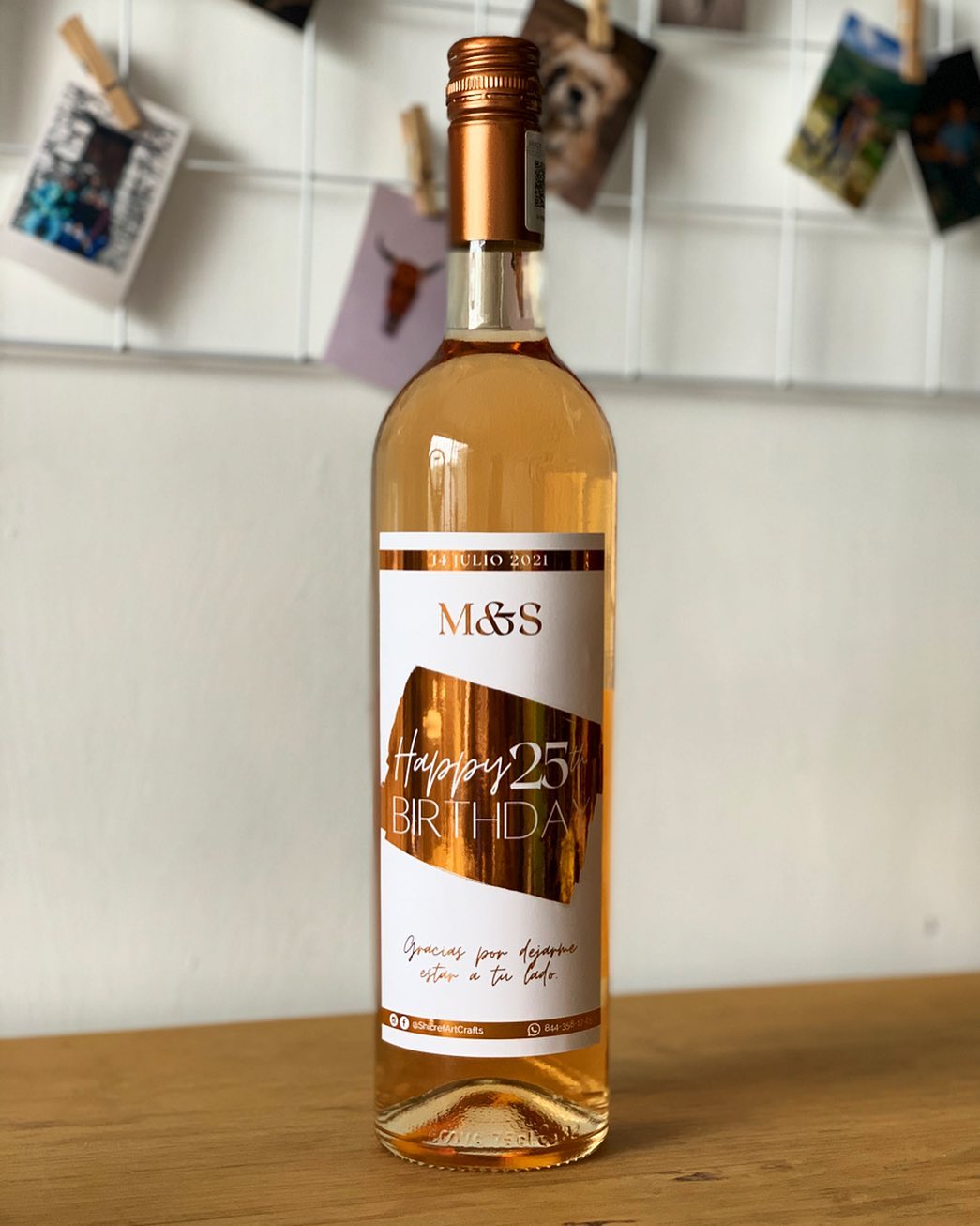 Botella Personalizada