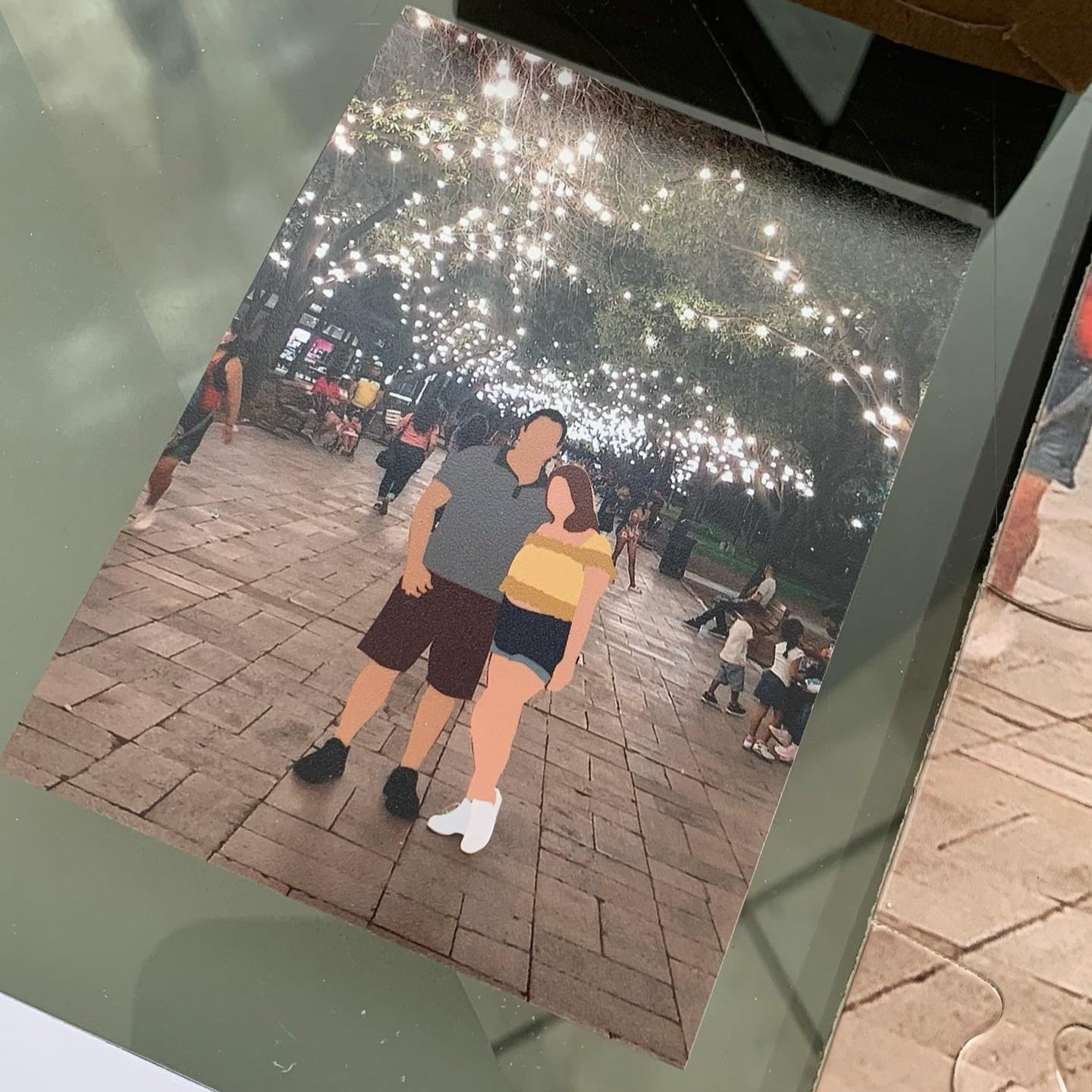Kit de Rompecabezas Personalizado con Portarretrato