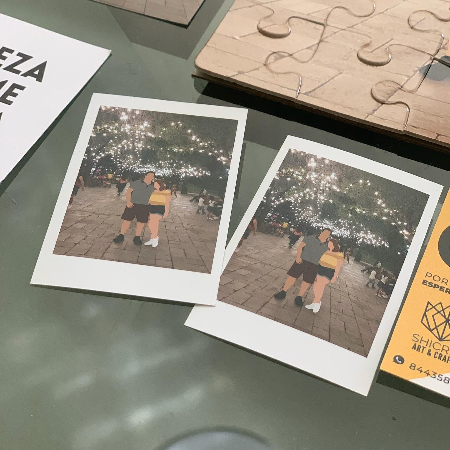 Kit de Rompecabezas Personalizado con Portarretrato