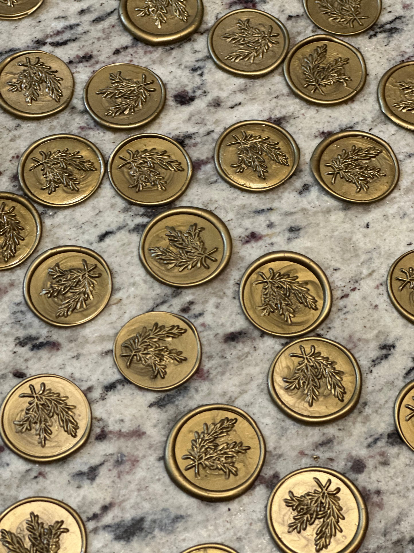 Sellos de lacre para invitaciones