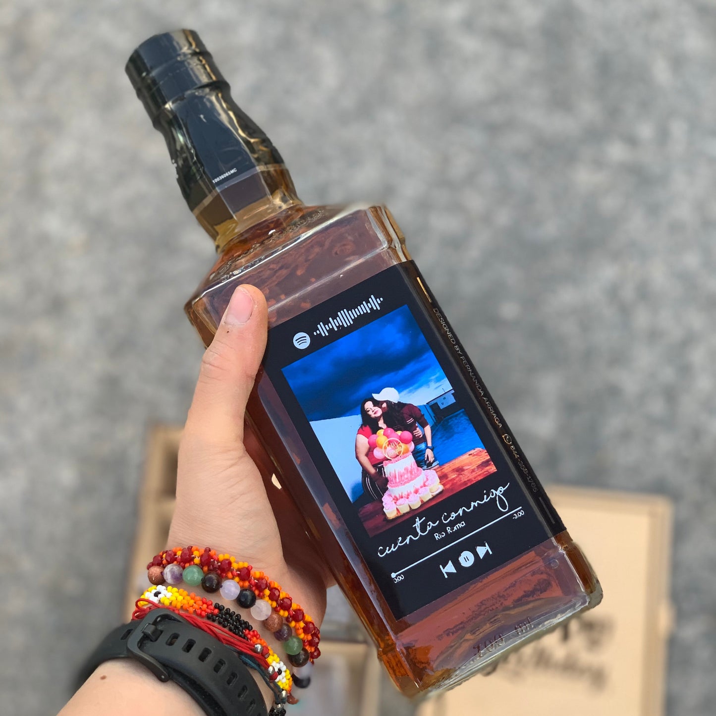 Botella Personalizada