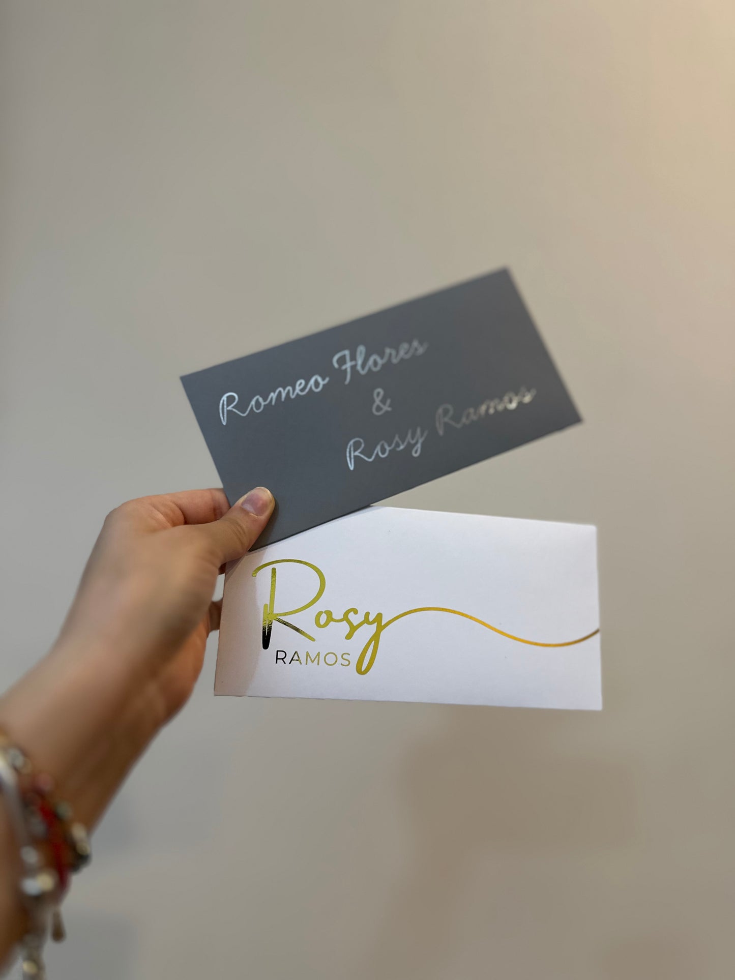 Money holders - Sobres personalizados
