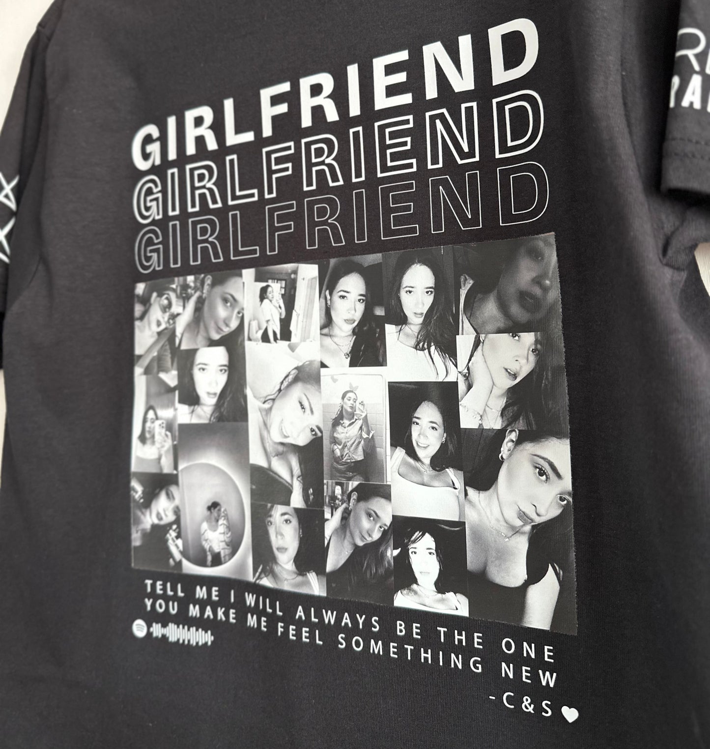 Playeras personalizadas en DTF