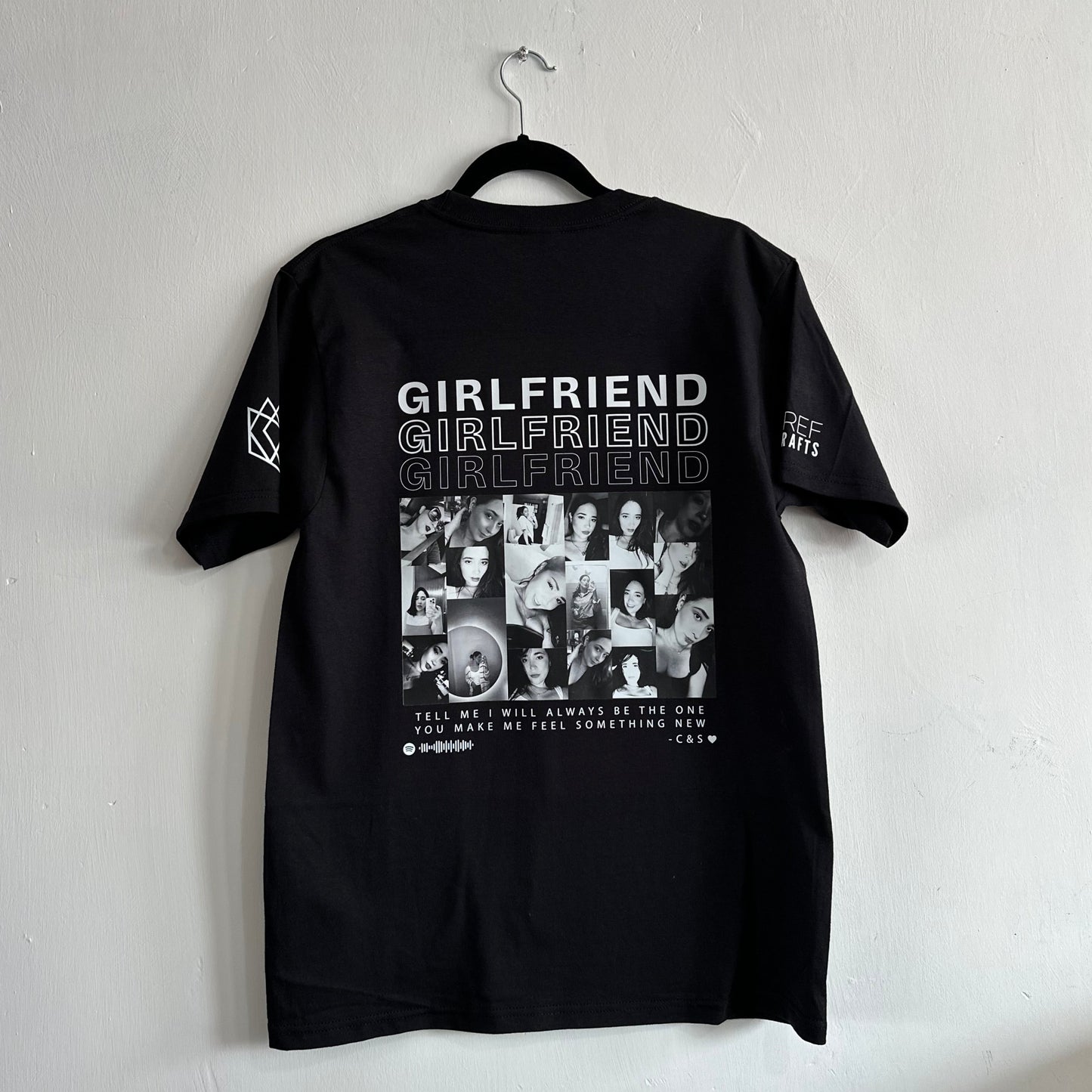 Playeras personalizadas en DTF