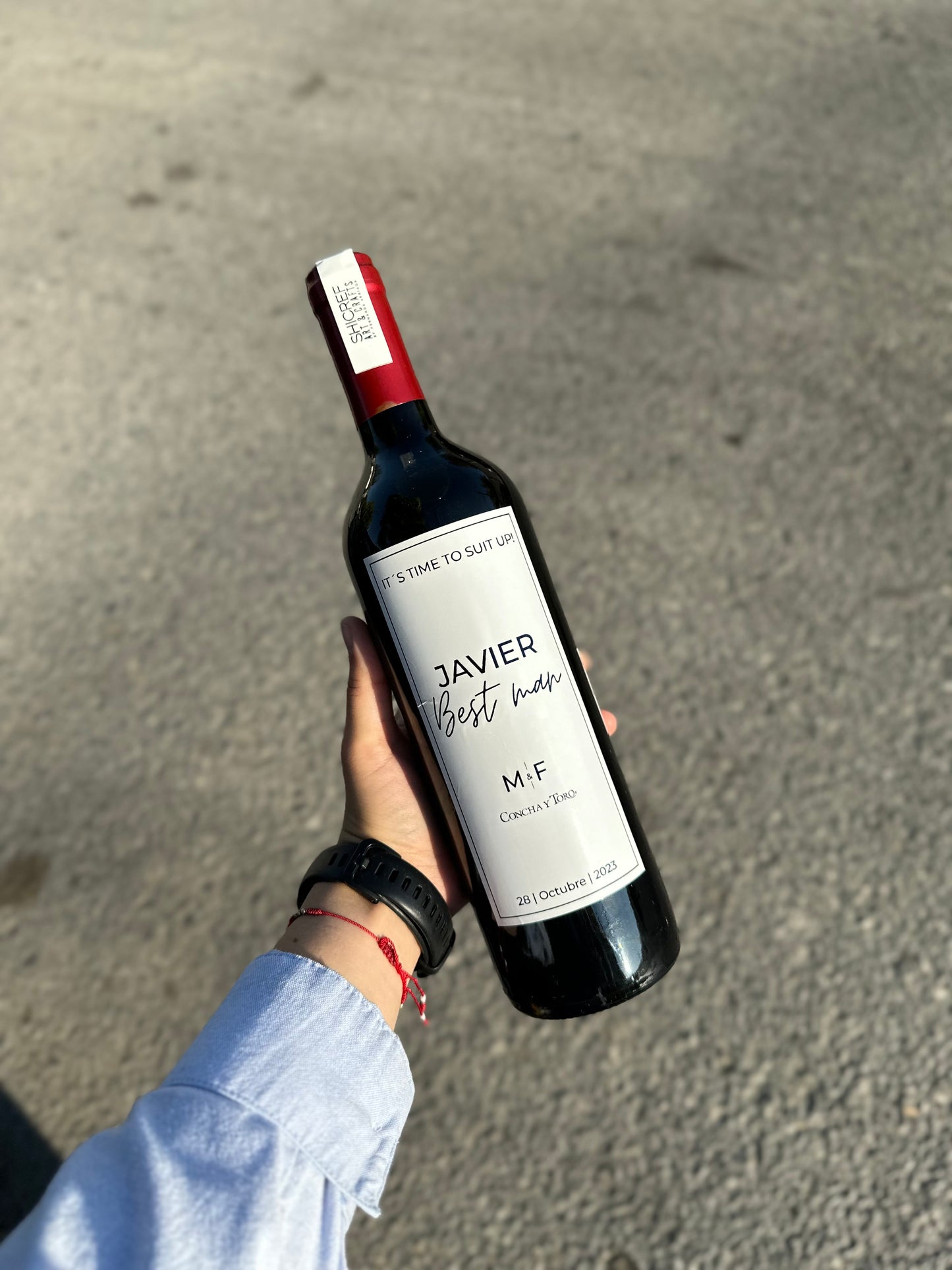 Botella Personalizada