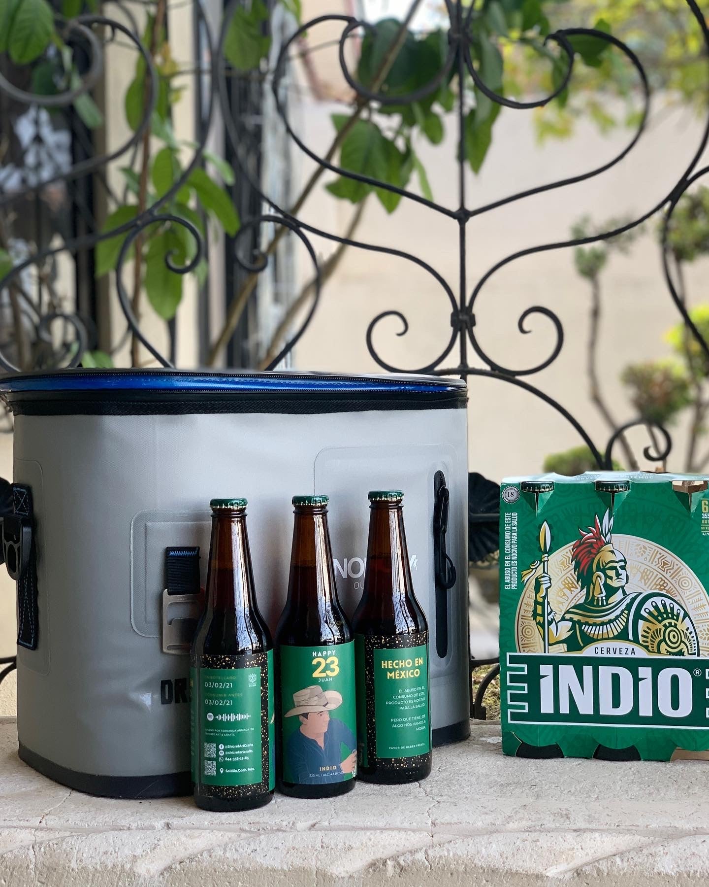 Six de Cerveza Personalizada