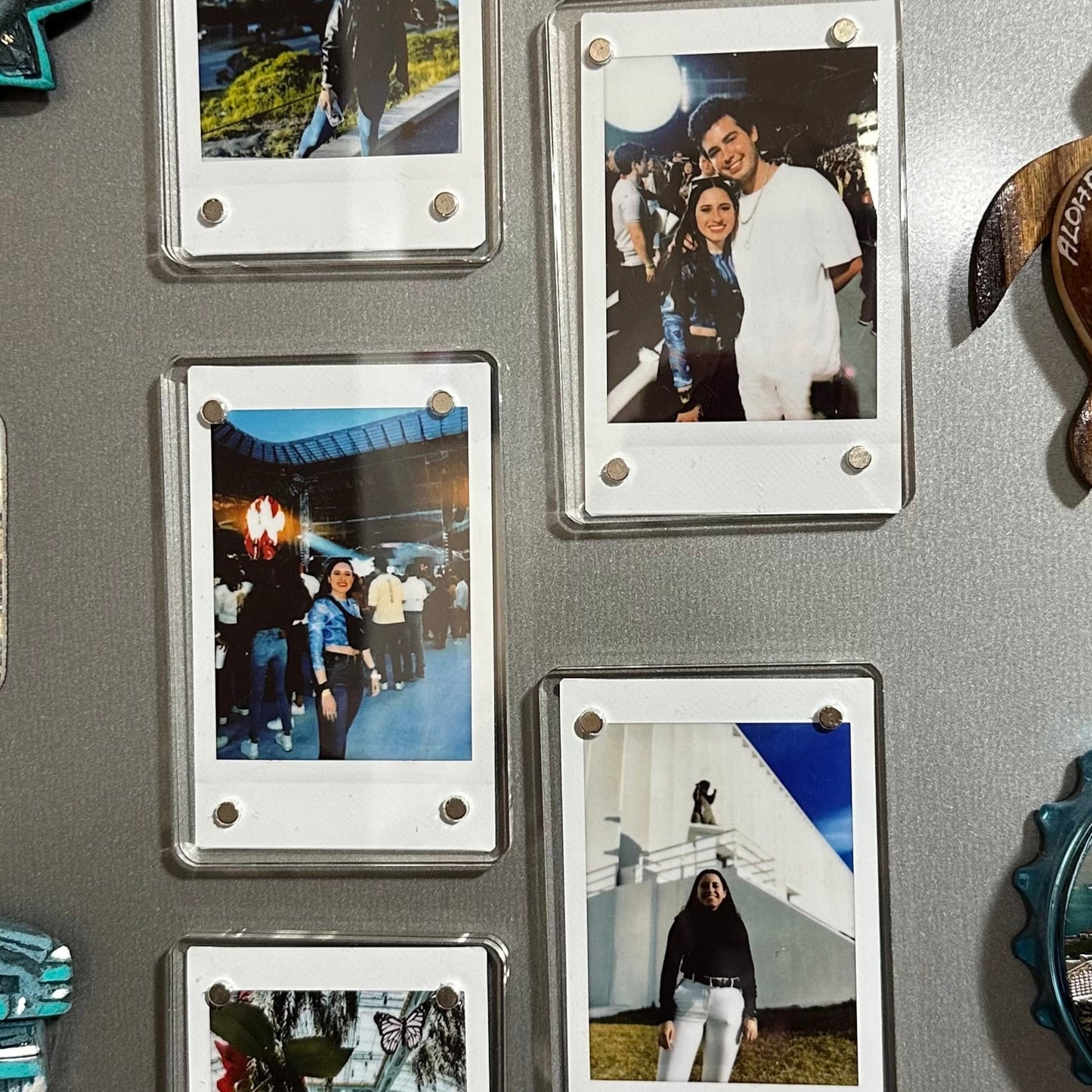 Iman para Refri o Metal, de Acrílico con Fotografia