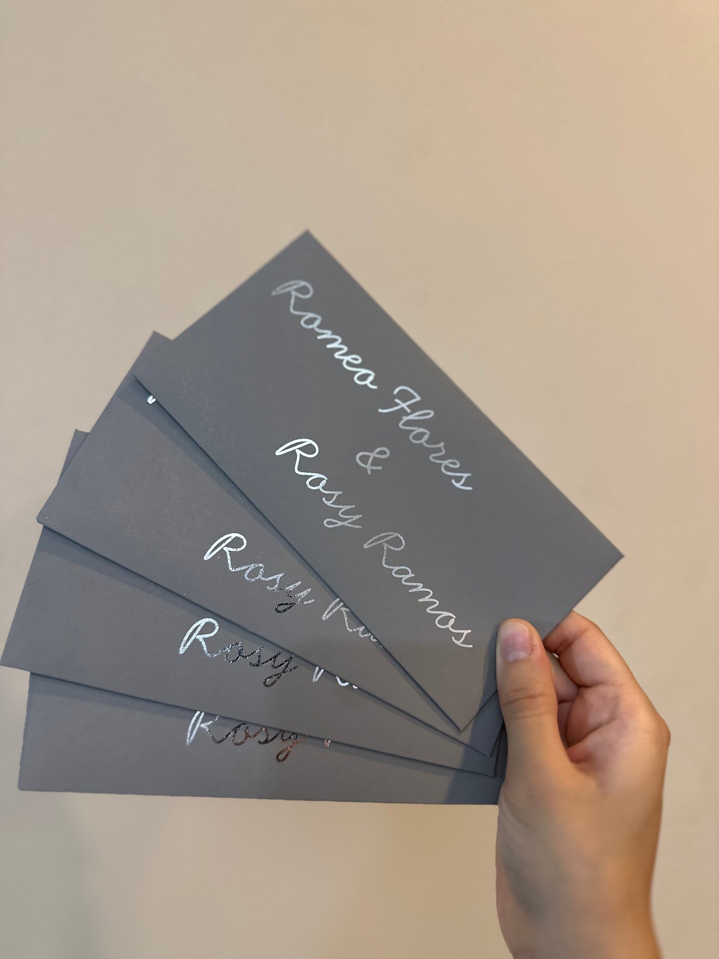 Money holders - Sobres personalizados