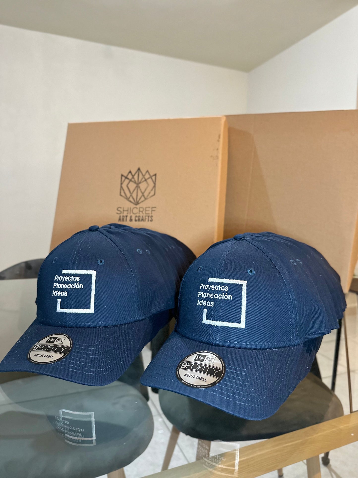 Gorra New Era personalizada