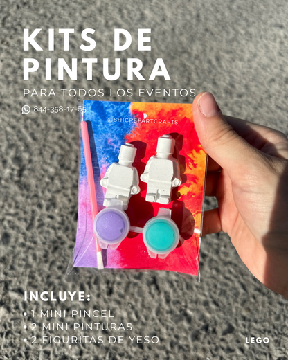 Kits para pintar figuras de yeso