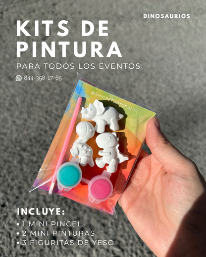 Kits para pintar figuras de yeso