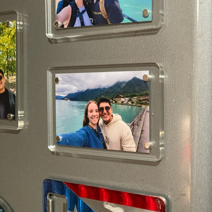 Iman para Refri o Metal, de Acrílico con Fotografia