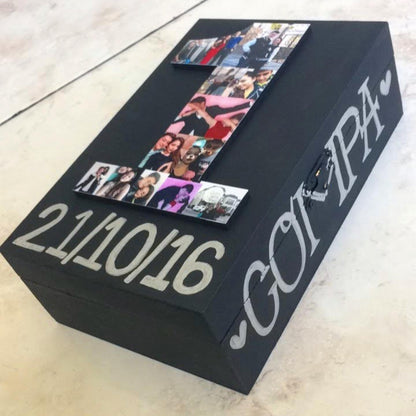 Caja de los Recuerdos con 30 fotos impresas