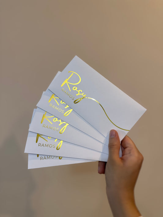 Money holders - Sobres personalizados