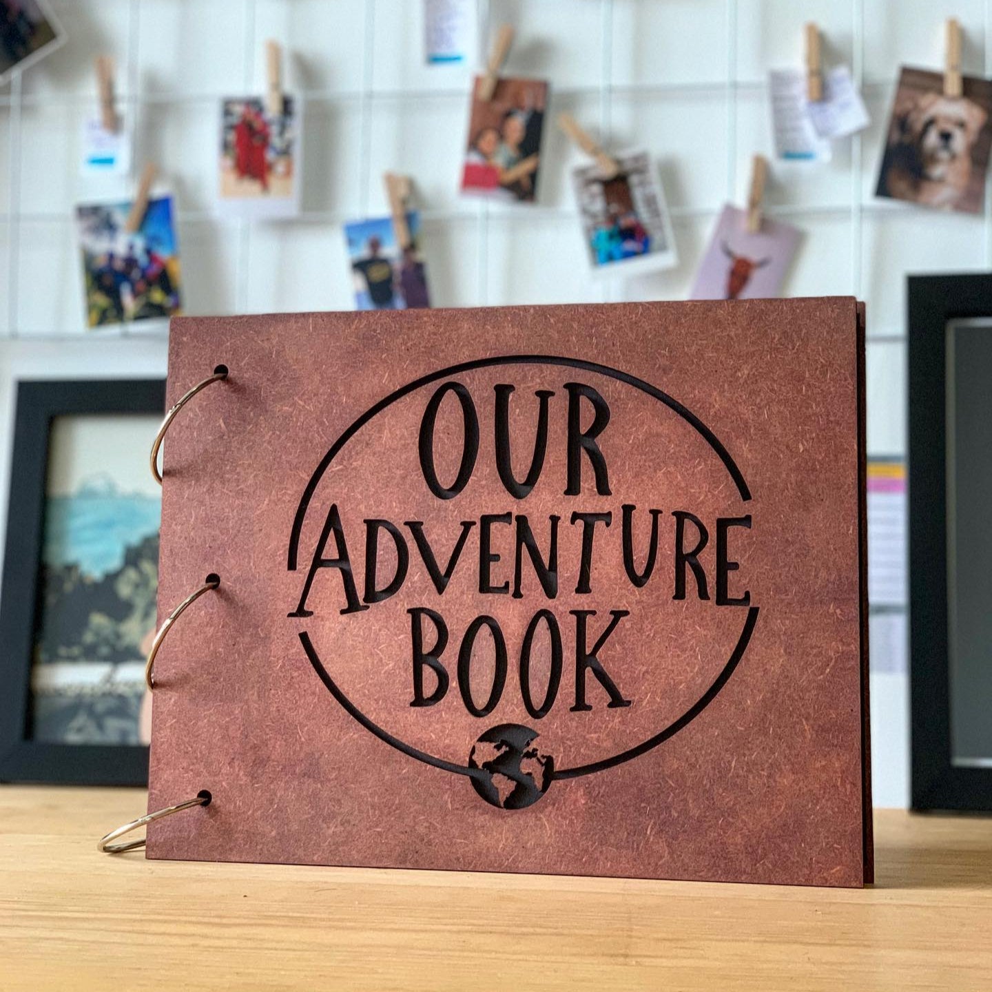 Albúm Adventure Book