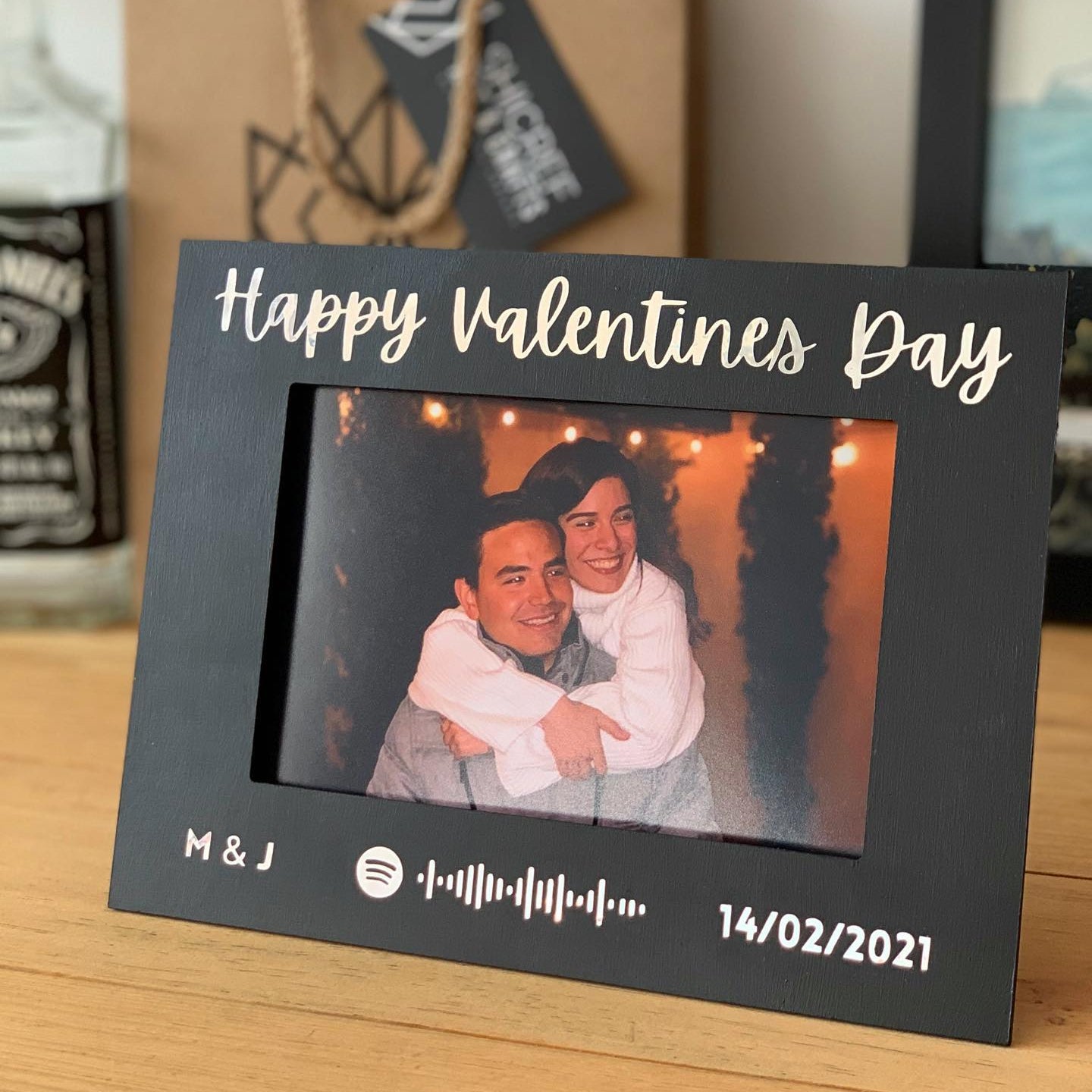 Portarretrato de Madera Personalizado