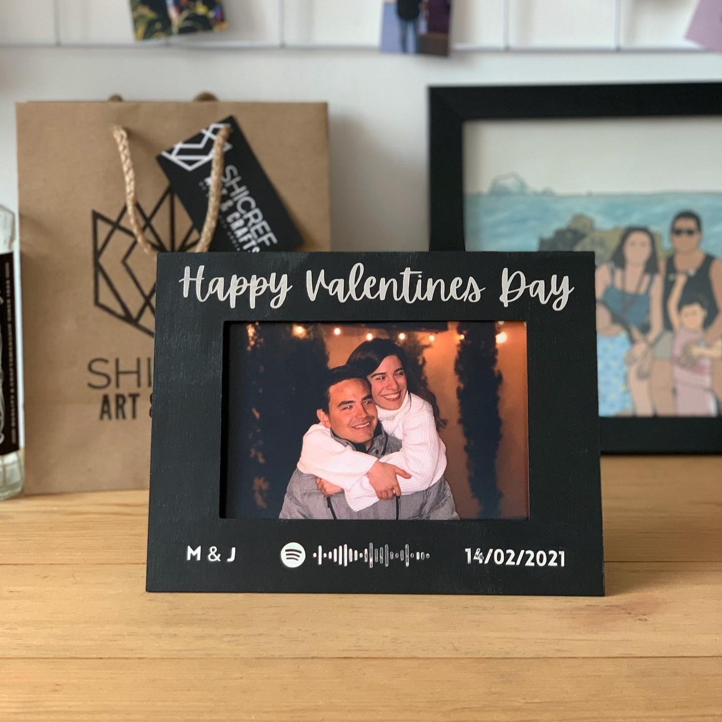Portarretrato de Madera Personalizado