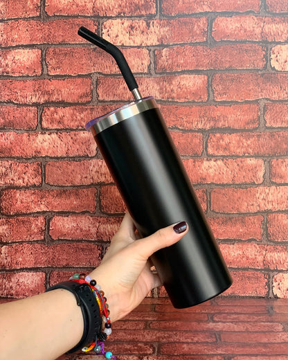 Skinny 20 oz acero