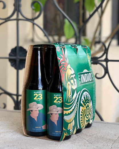 Six de Cerveza Personalizada