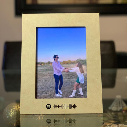 Portarretrato de Madera Personalizado