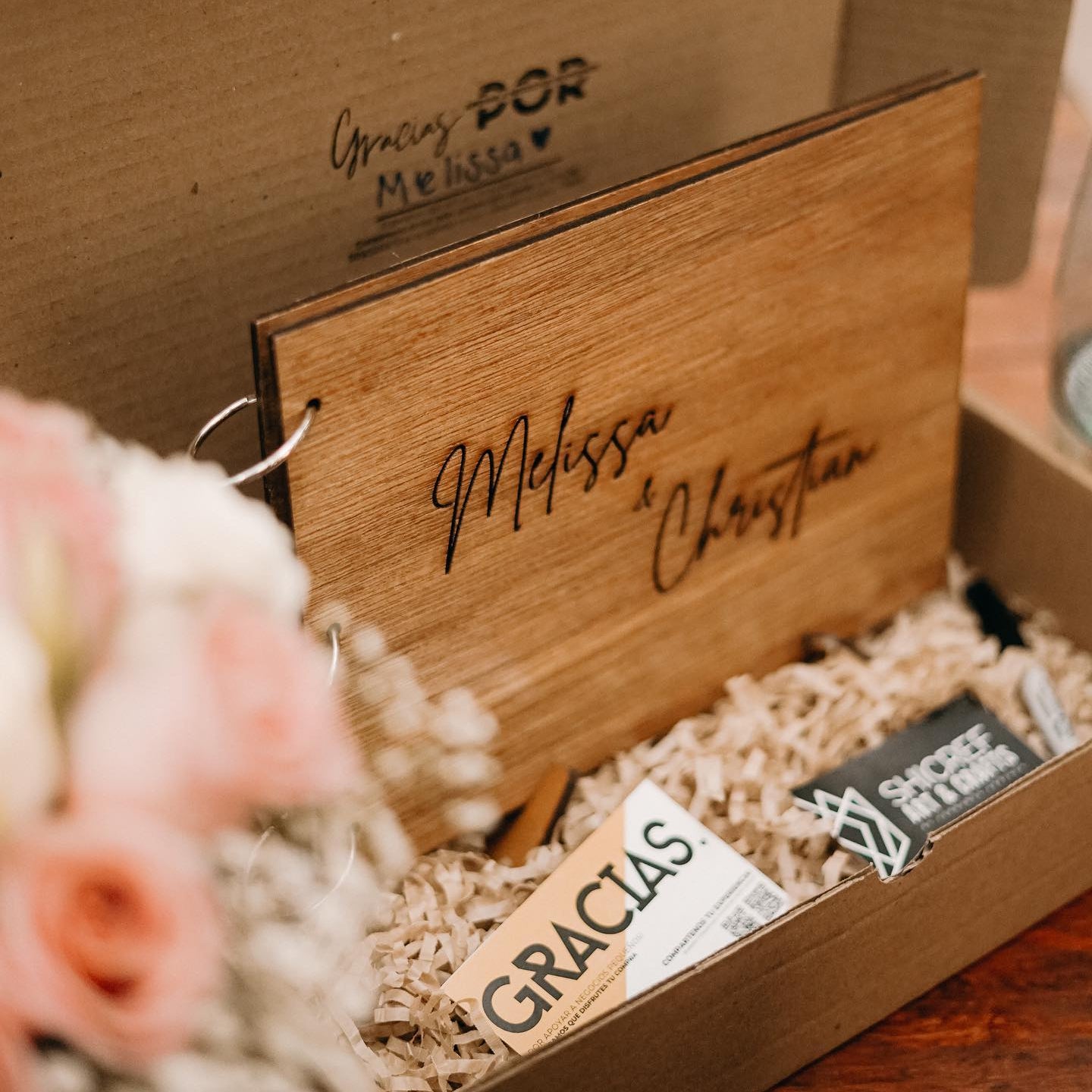 Albúm para Firmas Personalizado