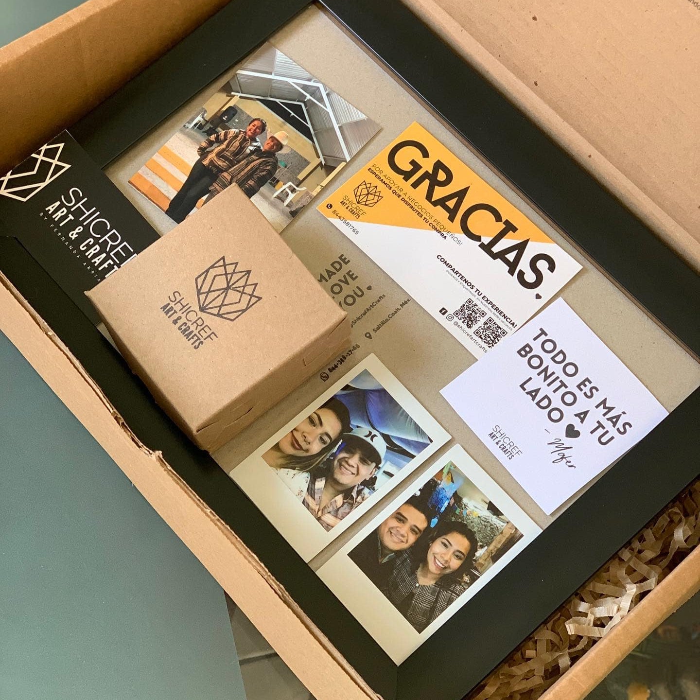 Kit de Rompecabezas Personalizado con Portarretrato