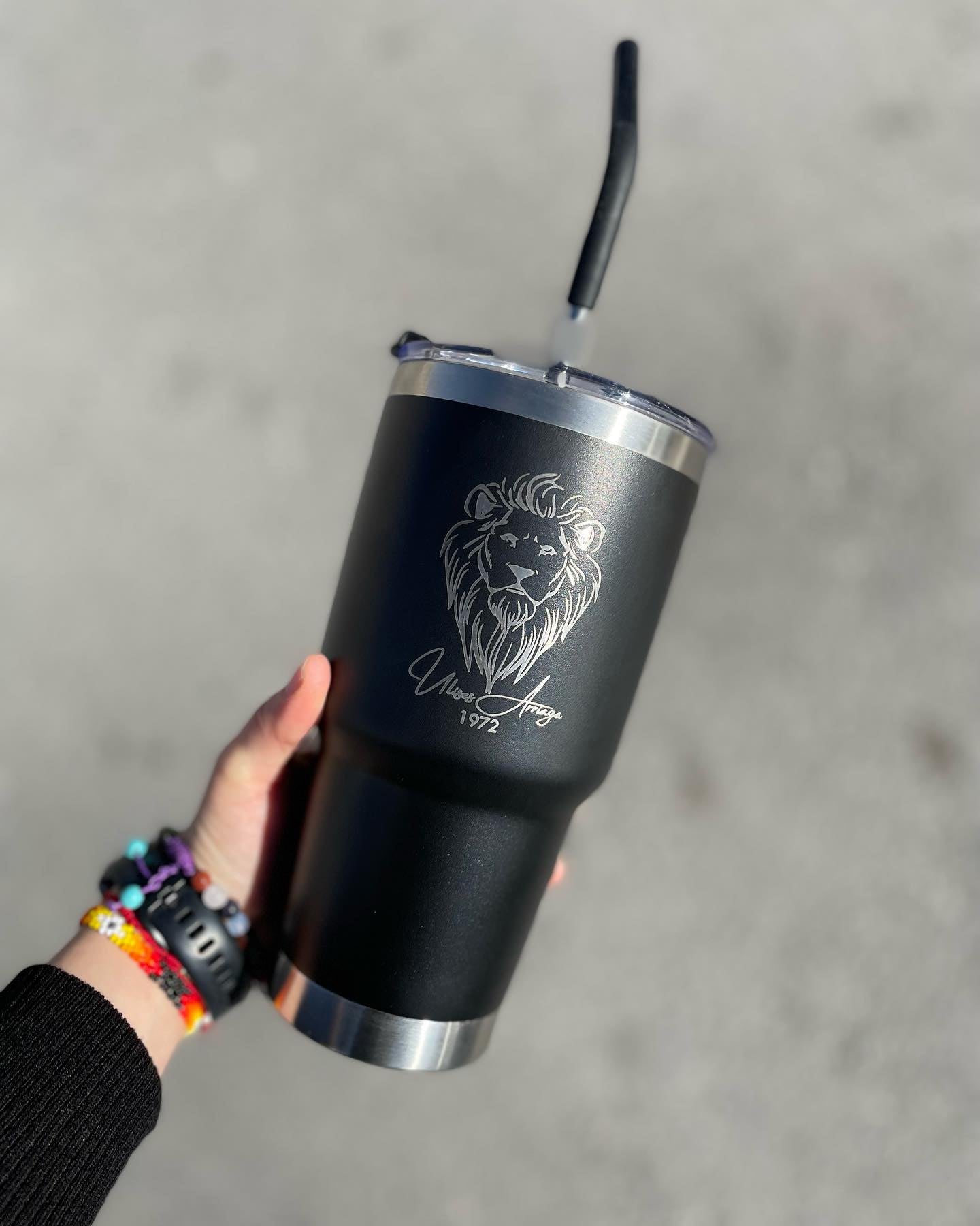 Vaso 30 oz acero