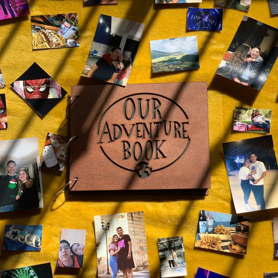 Albúm Adventure Book