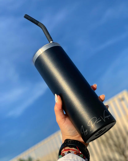Skinny 20 oz acero