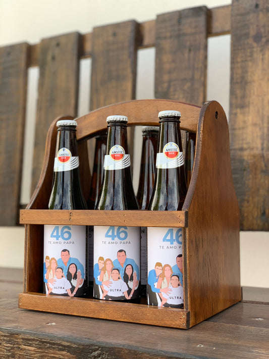 Six de Cerveza Personalizada