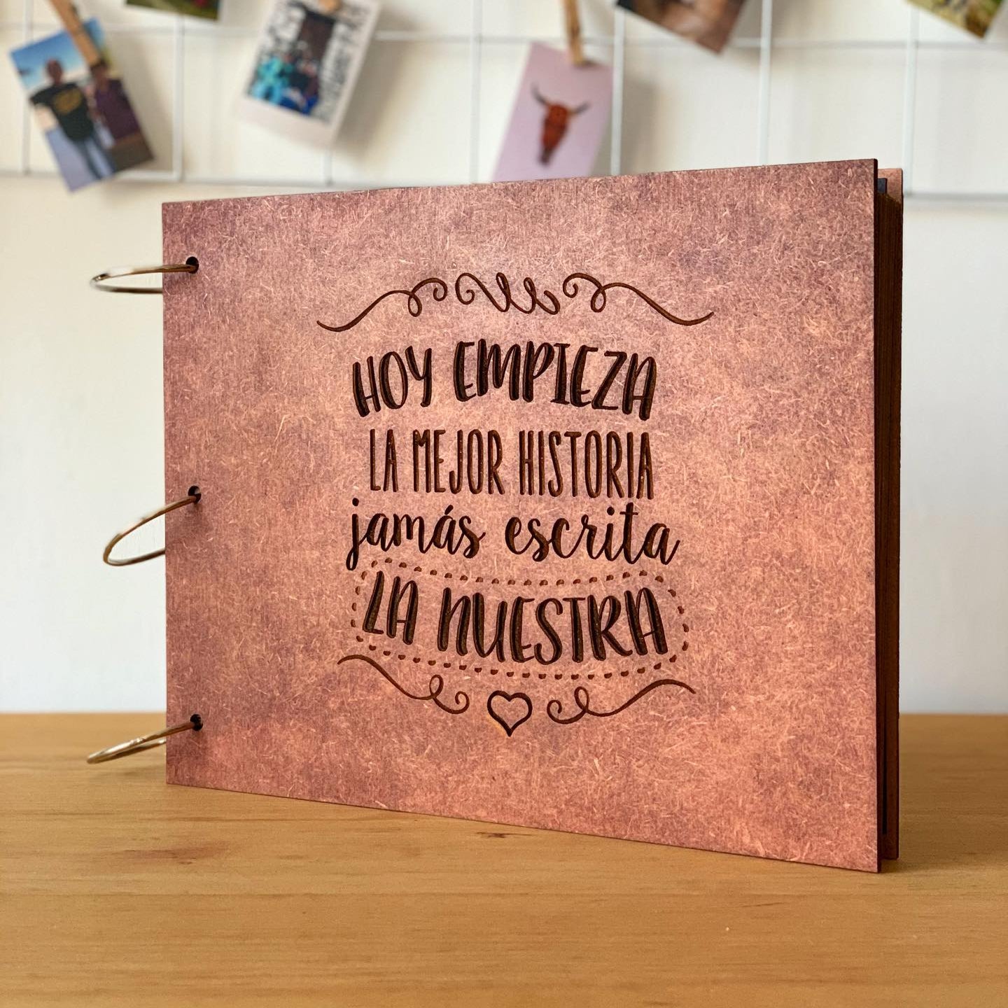 Albúm de Fotos Personalizado