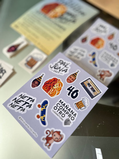 Stickers personalizados