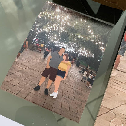 Kit de Rompecabezas Personalizado con Portarretrato