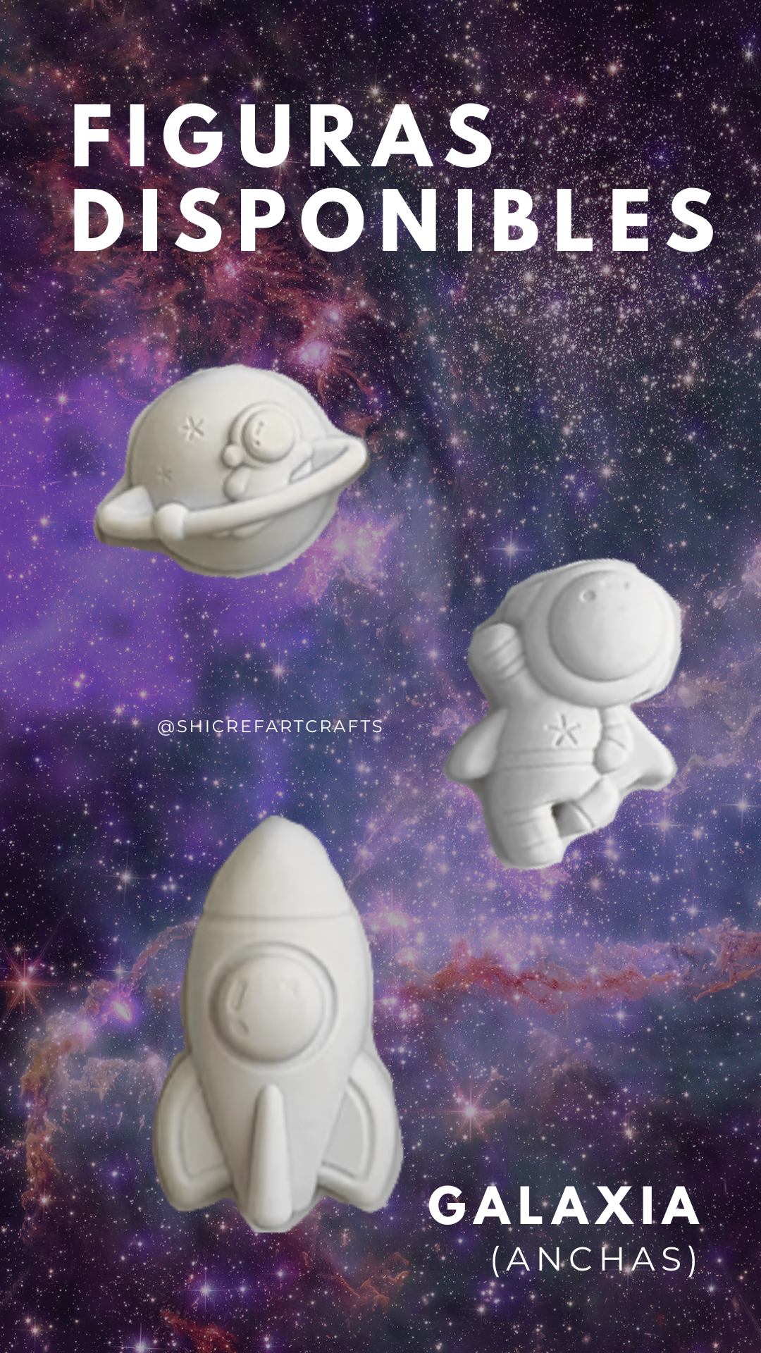 Kits para pintar figuras de yeso