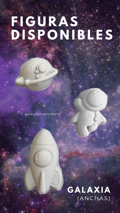 Kits para pintar figuras de yeso