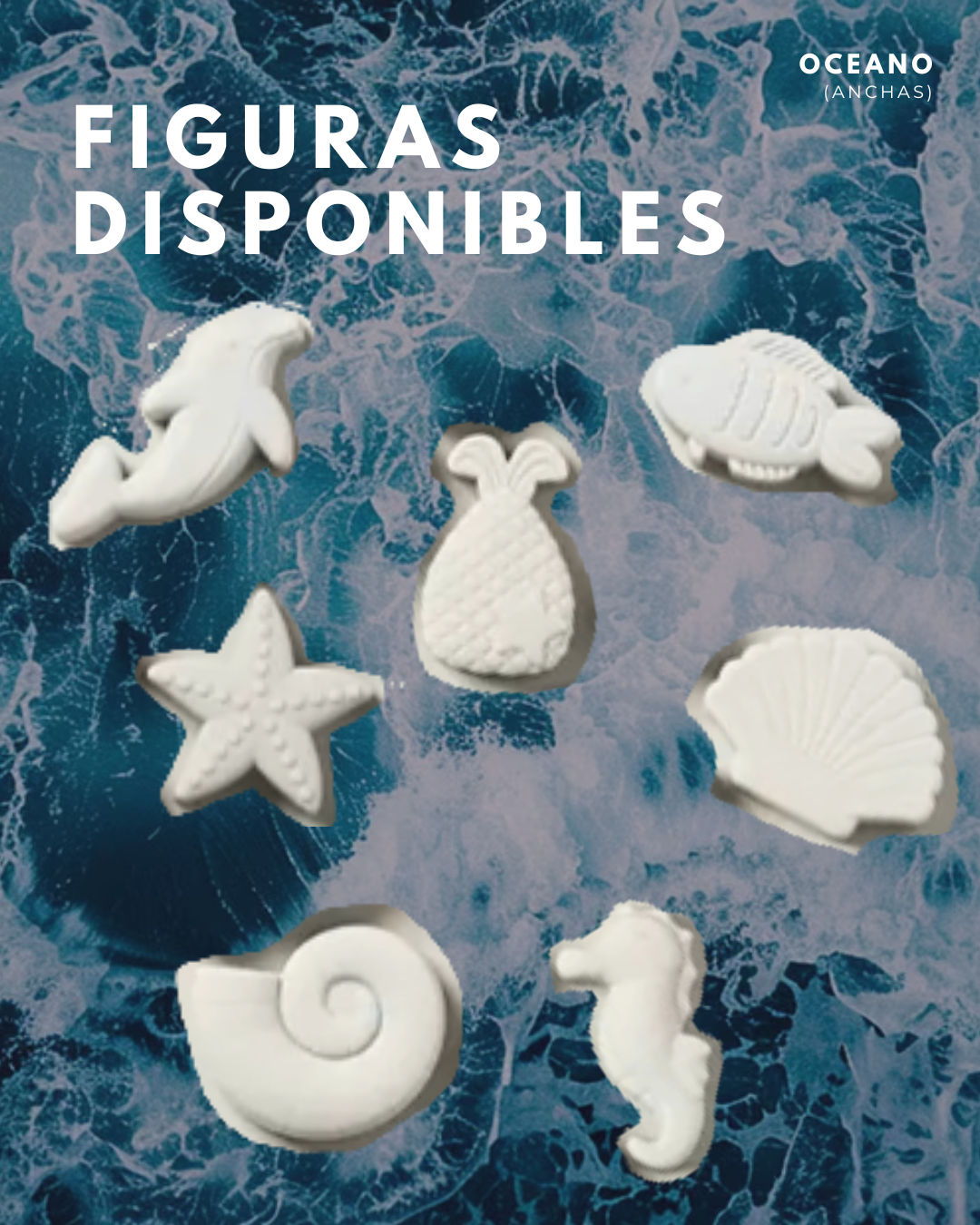 Kits para pintar figuras de yeso
