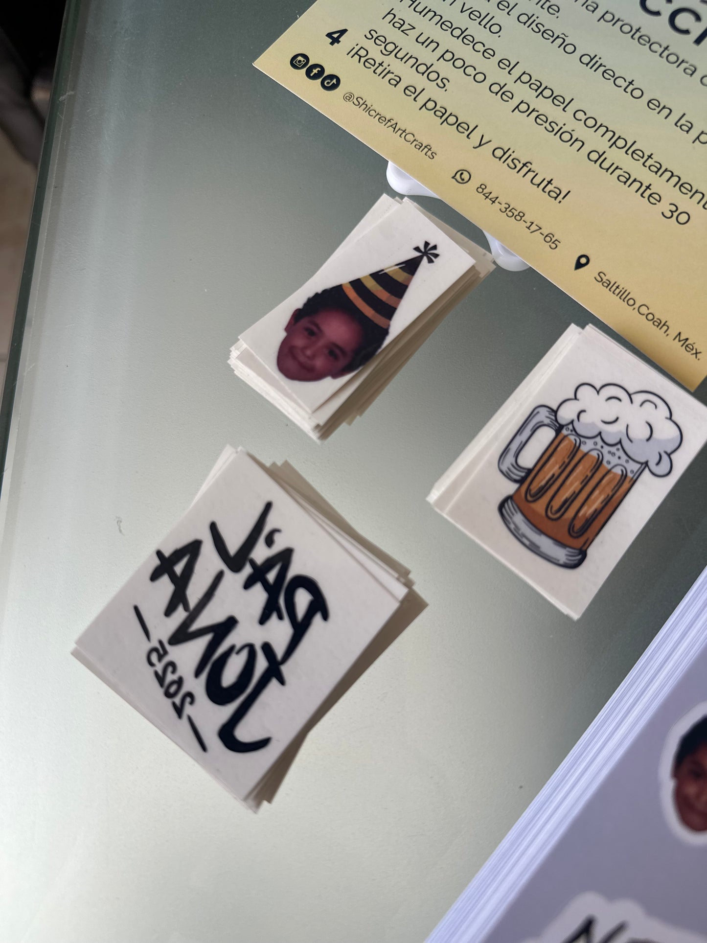 Tatuajes Personalizados
