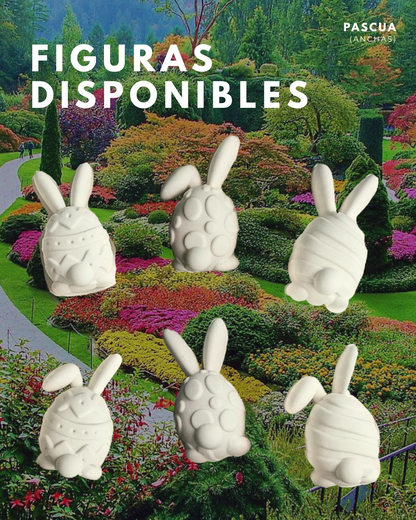 Kits para pintar figuras de yeso