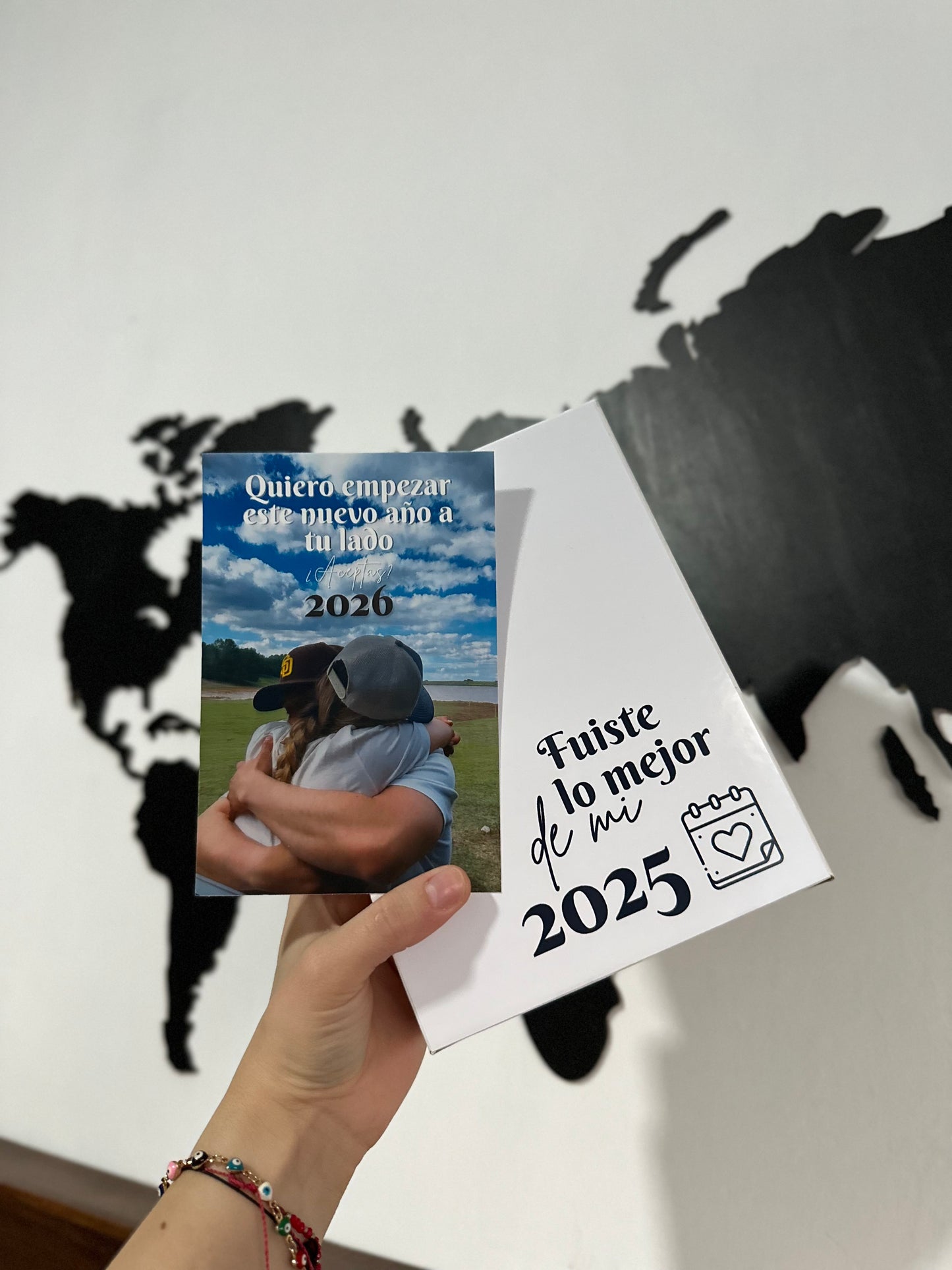 Calendario de imán 2026 personalizado