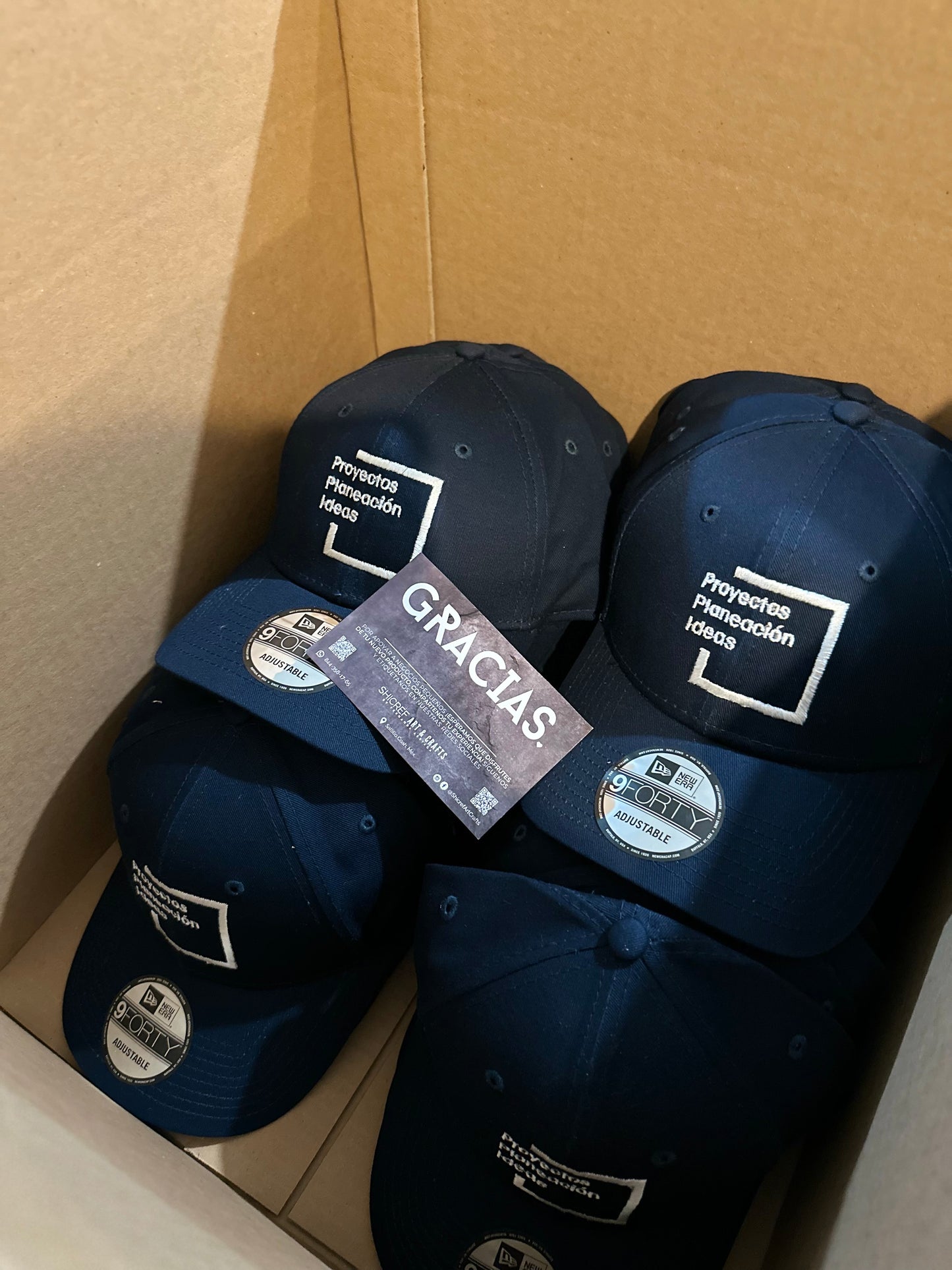Gorra New Era personalizada