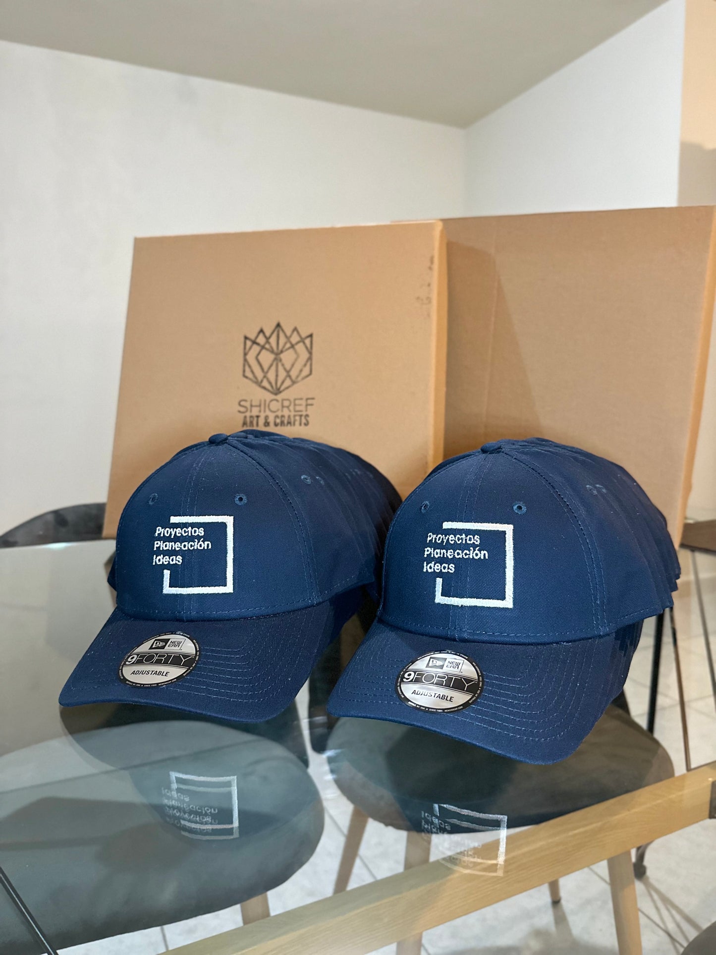 Gorra New Era personalizada
