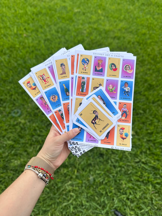 Lotería Mexicana Personalizada