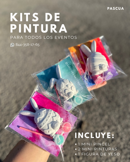 Kits para pintar figuras de yeso